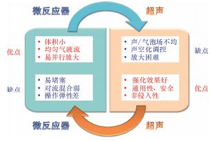 图1声化学微反应器理念的内涵