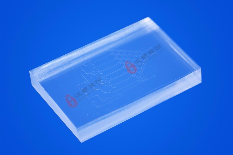 微流控浓度梯度药物筛选PDMS芯片 微流控浓度梯度药物筛选PDMS芯片