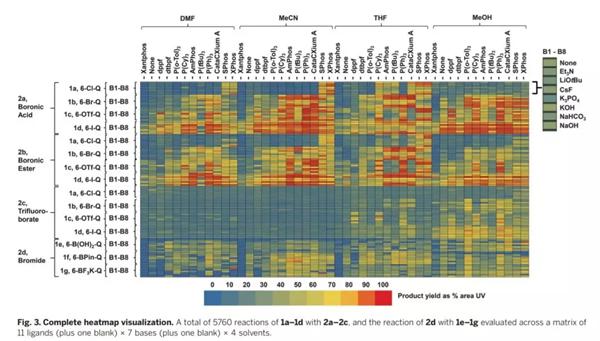 完整的可视化热图（图片来源：《科学》）
