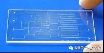 玻璃材质微流控芯片