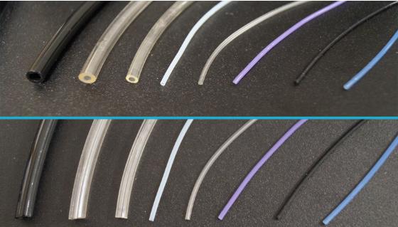 微流控管和接头材料