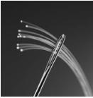 对于薄毛细管，与微流控芯片中的压降相比，沿着管的压降可以变得不可忽略和/或占优势。由管的流体阻力引起的这种压降可以通过使用Poiseuille low来近似如下：dP =8Lη.Q/ pi.R ^ 4。其中L是管长，Q是管中的流速，η是流体的粘度。典型数字在下表中给出。 流体阻力通常用于微流体装置中，以消除由液滴产生造成的流速不稳定性和压力变化，或使低流阻设置在低流速下工作。 标准微流控导管的优点和缺点 	5/32管	1/16管材	1/32管道	1/16毛细管 导管套件	?Luer Lock 7/32管件套件	?1/16 TYGON油管套件 ?1/16 PTFE TEFLON管件套件	?1/32 PTFE管材套件	??1/16 Peek流动阻力套件 外径&nbsp;尺寸（mm）	5/32（4）	1/16（1.6）	1/32（0.8）	1/16（1.6） 内径&nbsp;尺寸（mm）	1/8（3.2）	500微米	300微米	65μm 死体积&nbsp;（1）	450μL	20μL	7μL	0.33μL 压强&nbsp;（2）	0.12Pa /（μL/ min）	65Pa /（μL/ min）	500Pa /（μL/ min）	17000Pa /（μL/ min） 合规因素&nbsp;（3）	18％/ MPa（8.1μL）	11％/ MPa（220 nL）	0.4％/ MPa（2.8nL）	0.05％/ MPa（16μL） 最大 工作压力	2.5bar	> 10bar*	> 100bar*	> 100bar* 油管类型	Tygon R3603	Tygon S54HL或PTFE	PTFE	PEEK 优点	?兼容各种直径。 ?使用方便。 ? 对于大多数应用而言，流体阻力可忽略不计。	?易于处理。 ?适用于大多数 应用。	?合规性很低。 ?耐高压。	?合规性很低。 ?耐高压。 缺点	?软管（低流量高顺应性）。 ?高死体积。 ?如果管道移动，则容量变化很大。 ?中等压力。	?高流体阻力。	?套圈是强制性的。 ?高流体阻力。	?套圈是强制性的。 ?高流体阻力。 典型 应用	?大流量连接&nbsp;&nbsp;（压力控制器 - 储液器连接）， ?流体转移。	?流体运输。 ?注射泵流量稳定器微流控套件 ?注射泵流量稳定器微流控套件	?液滴。 ?分离科学。	?分离科学。 ?微流体流动阻力。 （1）对于10cm长度的管，（2）对于10cm长度的管，给定每μL/ min的水流速，（3）对于10cm的管的体积变化和1bar的压力变化，*取决于连接类型。