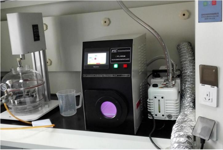 普特勒小型真空等离子表面处理系统PDMS芯片键合应用