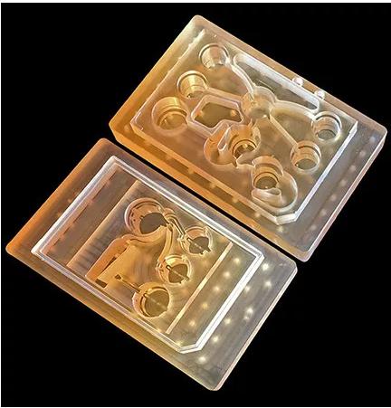 开放式微流控系统