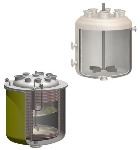 釜式反应器 釜式反应器