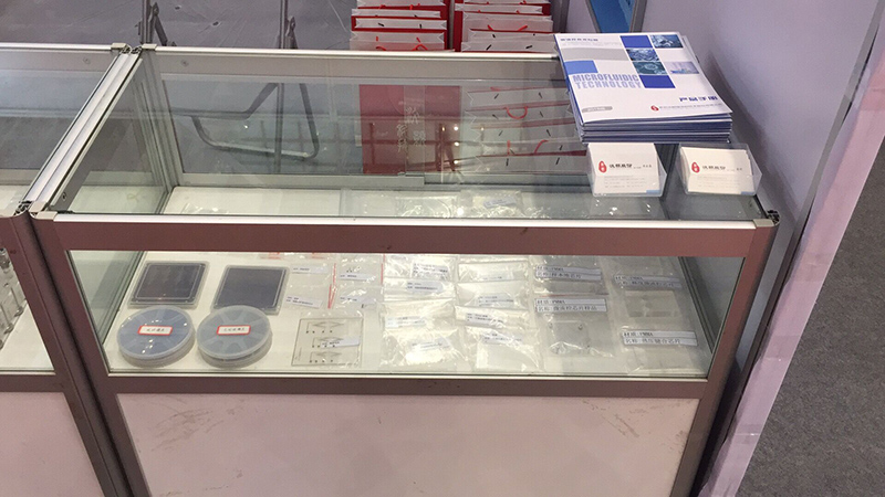 汶颢微流控芯片及模具等相关信息展会现场图