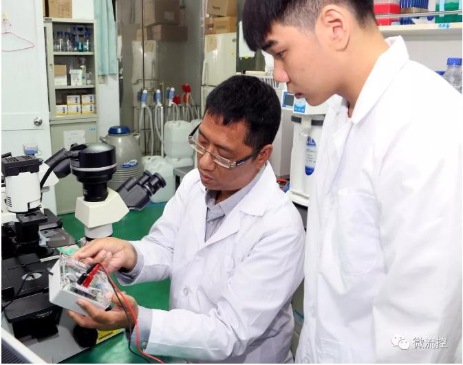 纳米流道蛋白质浓缩芯片 30分钟快速测癌