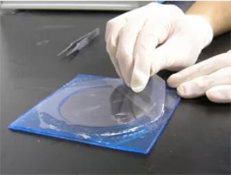 图1 PDMS翻模操作