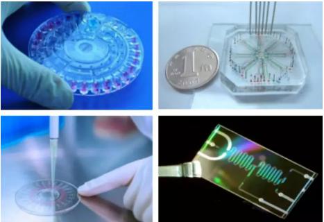 主动式微流控技术