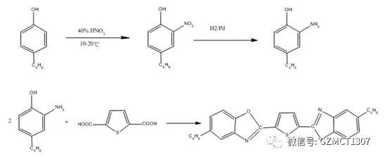微通道反应器内对叔丁基苯酚的硝化反应