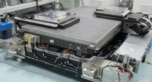 双工作台光刻机系统样机