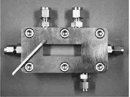 微混合单元和微通道板