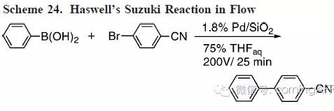 选择合适的反应器，固体催化剂参与的反应也能顺利进行