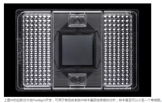 微流体系统中样本基因分析