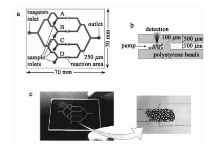 非均相酶联免疫反应芯片 非均相酶联免疫反应芯片