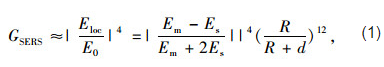 SERS增强公式