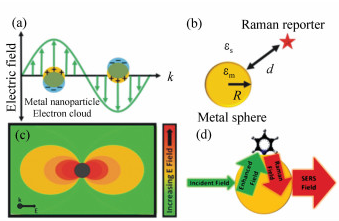 电子云振荡的图示