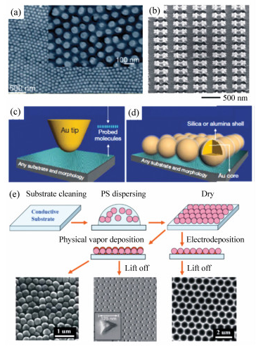 BT修饰的Ag-PAO模板的SEM图