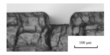 图5微通道复制不完全