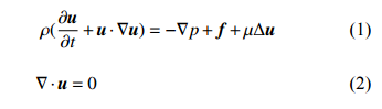 动量方程和连续性方程