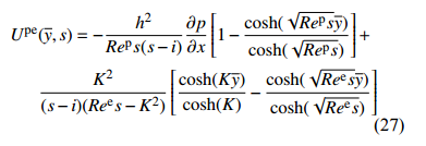力–电协同驱动流模型的建立2