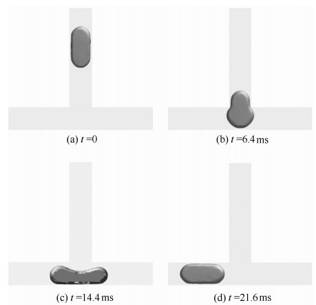 图4微液滴未破裂