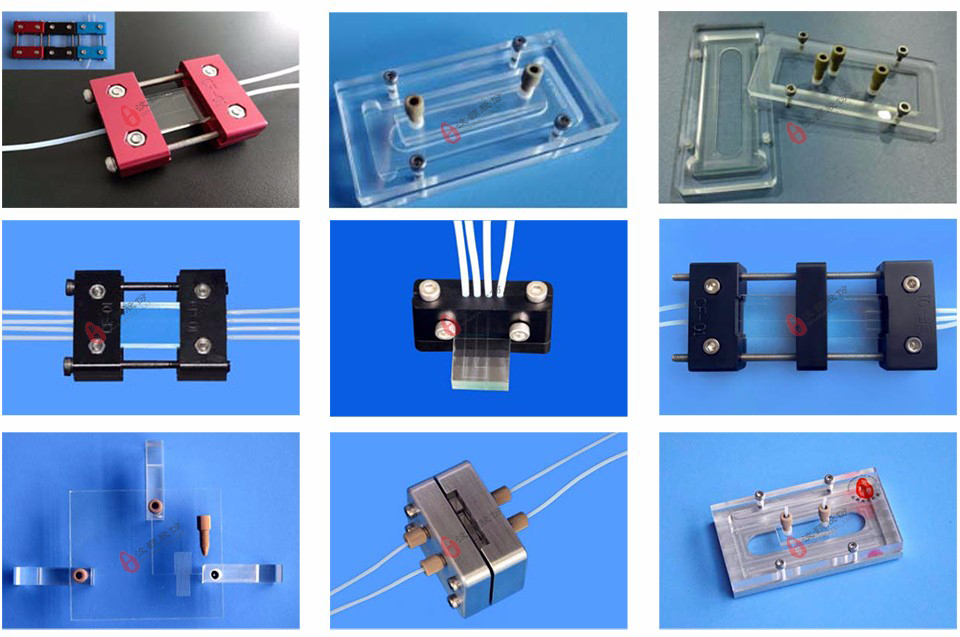 microfluidic chip holder