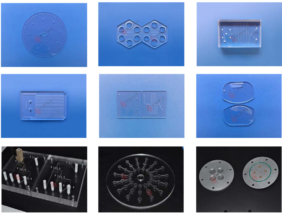 微流控芯片样品