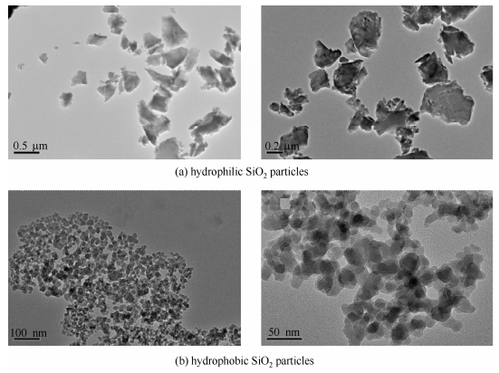 图2纳米颗粒TEM照片