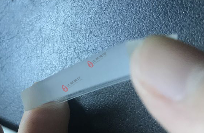 PDMS芯片边缘切割效果图1