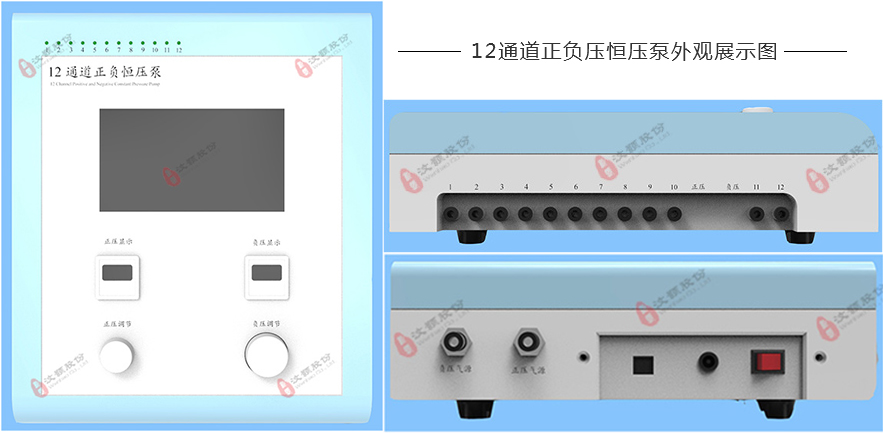 多通道流体恒压控制系统