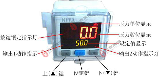 正负压恒压泵显示界面
