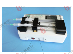 汶颢股份可编程高精度双通道注射泵
