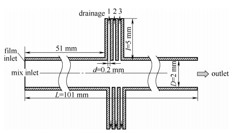 图1计算物理模型及尺寸