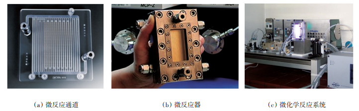 图1微化学反应系统实例