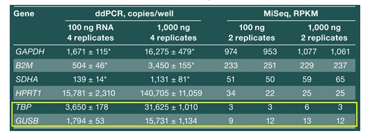 NGS验证及文库定量
