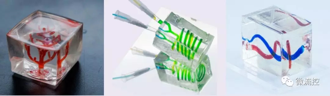 利用3D打印及超声波辅助溶解技术制作立体全透明生物医疗芯片