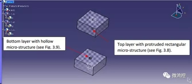 顶层块的驱动装置