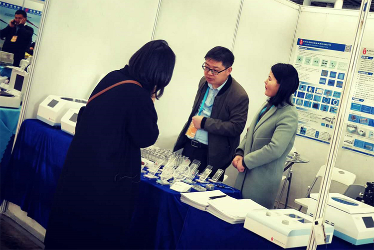 汶颢股份参展南京2019年ESEE会议