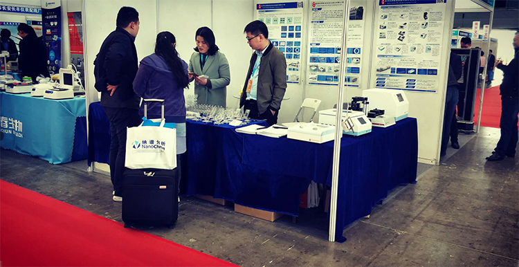 汶颢股份参展南京2019年ESEE会议