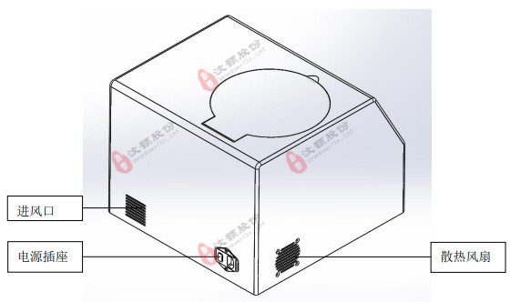 显影机外观特征
