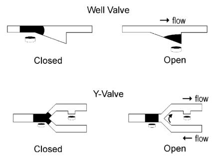 图5.铁磁流体阀门和密封件的主要草图