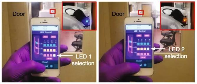 蓝牙无线设备的穿墙操控