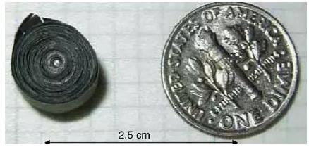 图10. 用于烃类燃料自热重整的微通道催化剂