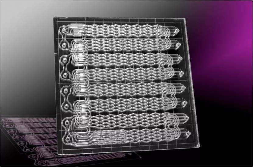 图1 微反应器中的一种