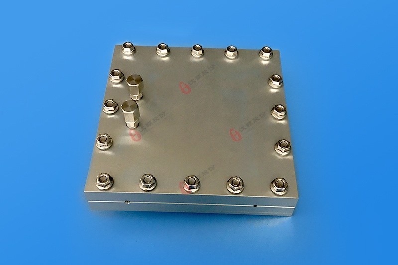 WH-IND HJ160焊接式金属微反应器