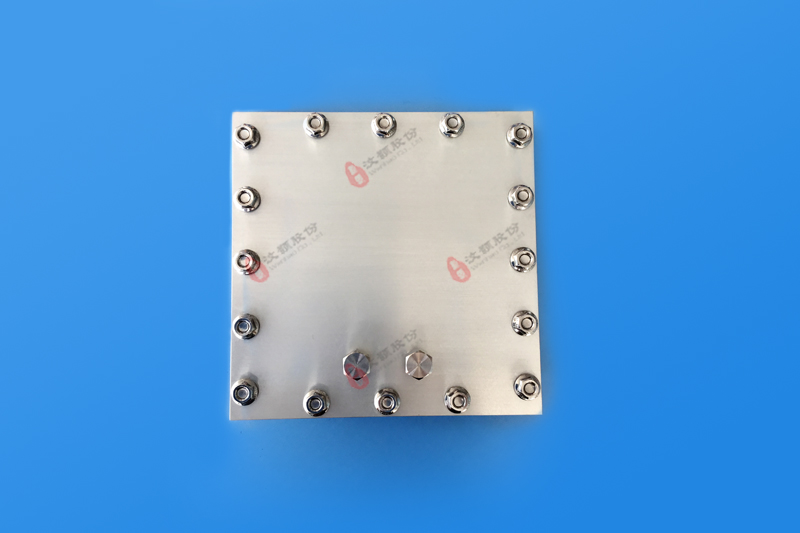 WH-IND HJ160焊接式金属微反应器