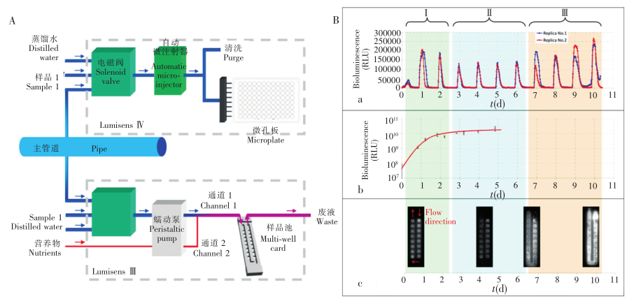 重金属在线检测生物传感器