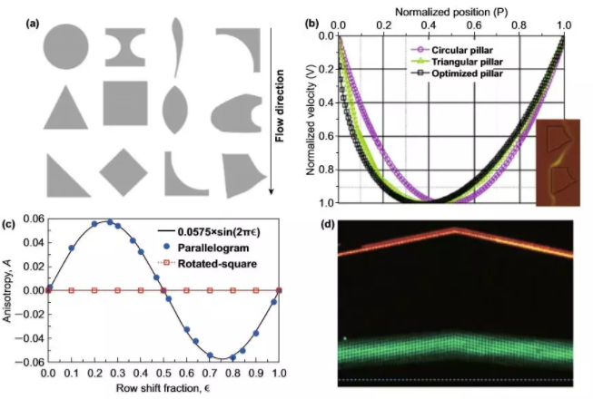 图2 几何形状对临界直径的影响