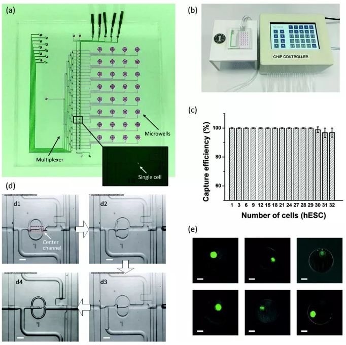 微流控单细胞测序新技术